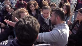 Turkey: The first women's protest of 2023 was held in Istanbul