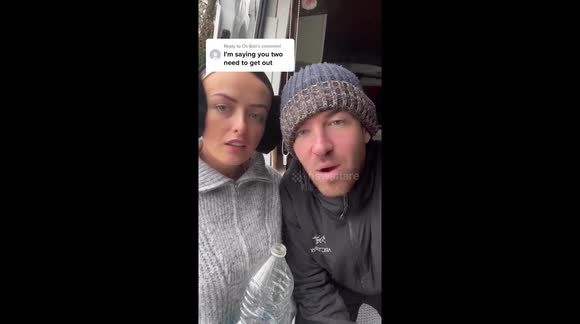 British couple ditch city grind for VAN LIFE for less than £500 per ...