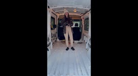 British couple ditch city grind for VAN LIFE for less than £500 per month – saving themselves hundreds of pounds on bills. Part 4