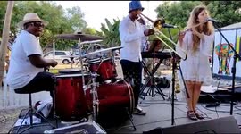 JAZZ Tune by Peter Ndala and the Band in Kwa-Langa Cape Town South Africa