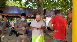 Officials search for Romanian tourist who went missing while diving in Thailand