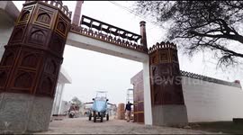 Indian engineer builds jet-shaped vehicle he can drive around in