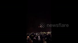 Hundreds gather to see UK space launch before historic mission fails