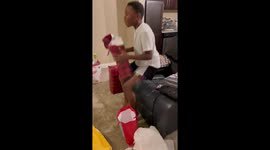 'SAY YOU SWEAR TO GOD!' - 11 y/o boy's ALL-TIME BEST reaction to receiving his dream presents