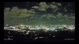 Aerial footage shows meteor over skies of Sussex and Sheffield in United Kingdom