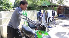 Shocked by high-voltage electricity, this young man's amputated hand is still fighting for his life