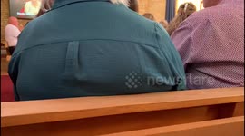 Woman who died arranged a flash mob at her own FUNERAL - dancing to Queen's 'Another One Bites The Dust'