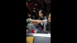 Woman gets tattoo of code for favorite Spotify song so she can use it to request song from DJ