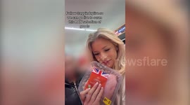 Fish-obsessed woman who often eats RAW salmon says she doesn't care about the risk of parasites