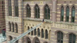 NHFD going the extra mile close up.