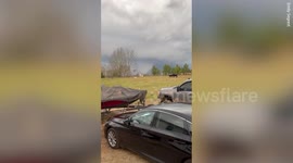 Video of tornado ripping through Selma, Alabama