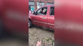 Buildings completely flattened after tornado rips through Selma, Alabama