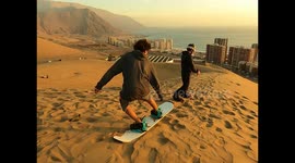 amazyng sandboard  whit