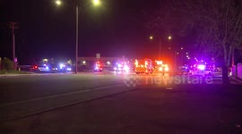 Two Subjects Shot and Female Officer Injured in Officer Involved Shooting