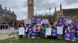 Free school meals rally and petition, Westminster