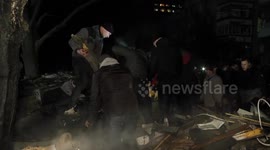 In Dnipro, as of now, 20 people are known to have died, including a child