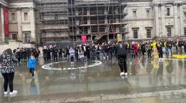 Speaker box gets the public dancing in the rain