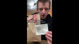 'This is CRIMINAL'! Scottish man orders 2,000-calorie milkshake from Five Guys