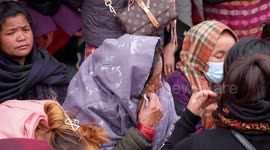 Emotions runs high in Nepal as relatives of 69 killed in plane crash wait to collect bodies