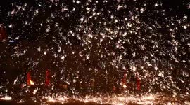 Intangible Heritage Beating Iron Flower In Nanning, China