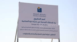 Palestinians reopen factories destroyed in 2021 war with Israel in Gaza