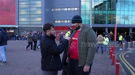 We ask Manchester United fans after the Manchester derby at Old Trafford about Garnacho's performance