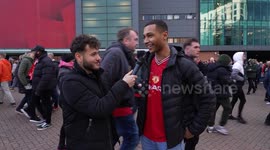 We ask Manchester United fans after the Manchester derby at Old Trafford if Erik Ten Hag was the man for the job