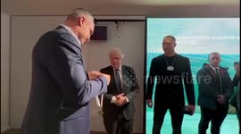 Boris Johnson receives 'honorary citizen of Kyiv' title from mayor Vitali Klitschko