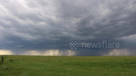 Stormy Skies Stock Footage