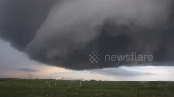 Baseball-Size Hail In Colorado
