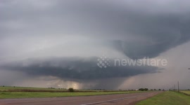 Stormy Skies Stock Footage