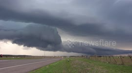 Supercell Stock Footage