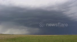 Supercell Stock Footage