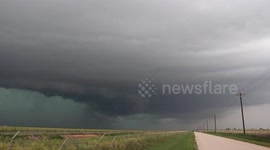 Supercell Stock Footage