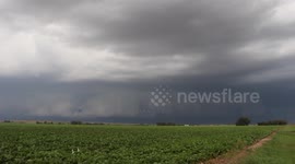 Supercell Stock Footage