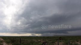 Supercell Stock Footage