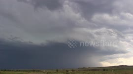 Supercell Stock Footage