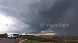 Supercell Stock Footage