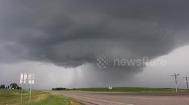 Supercell Stock Footage