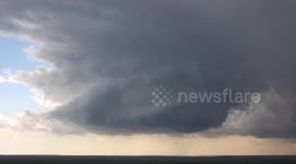 Supercell Stock Footage