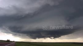 Supercell Stock Footage