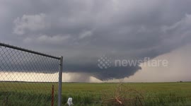 Supercell Stock Footage