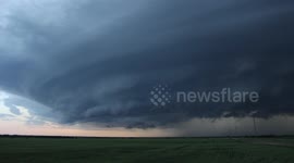 Supercell Stock Footage