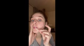 'Doctors told me it was all in my head - now I need to use a feeding tube and my life will never be the same': says woman, 21, after devastating diagnosis Part 1