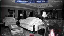 Ghost hunter spots ‘little girl’ lurking in ‘haunted’ house used to film horror movie. Part 1