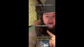 Ghost hunter spots ‘little girl’ lurking in ‘haunted’ house used to film horror movie. Part 2