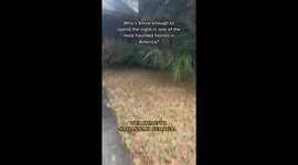 Ghost hunter spots ‘little girl’ lurking in ‘haunted’ house used to film horror movie. Part 3