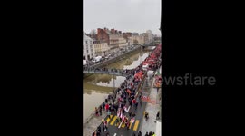 France: Thousands Join National Strike Against Macron’s Pension Reform 6