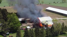 Barn Fire