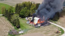 Barn Fire